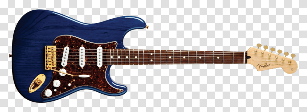 Fender Stratocaster Deluxe Blue, Guitar, Leisure Activities, Musical Instrument, Electric Guitar Transparent Png