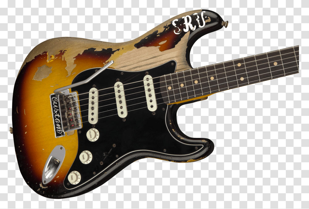 Fender Stratocaster Stevie Ray Vaughan, Guitar, Leisure Activities, Musical Instrument, Electric Guitar Transparent Png