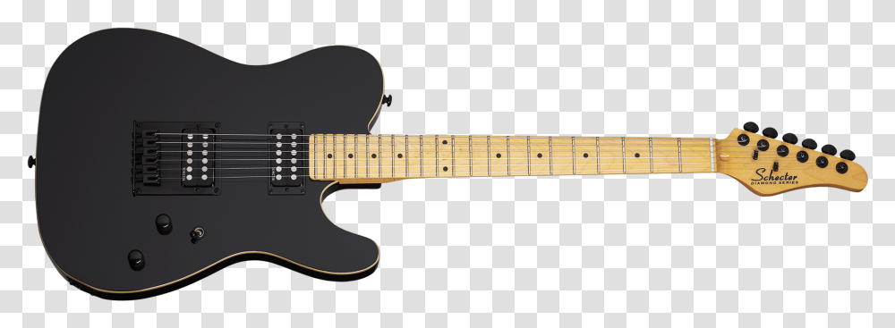 Fender Telecaster Deluxe Black, Guitar, Leisure Activities, Musical Instrument, Bass Guitar Transparent Png