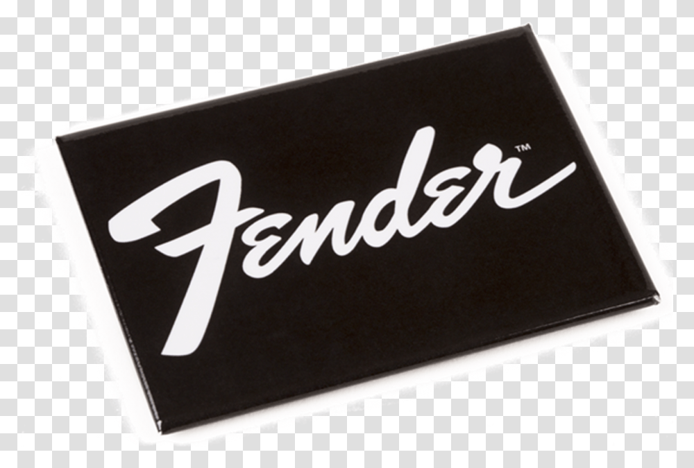 Fender, Word, Alphabet, Label Transparent Png