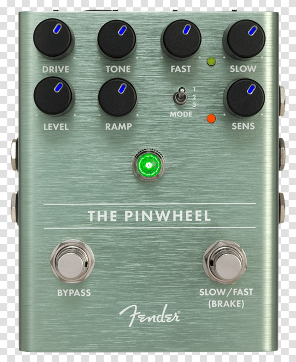 Fender The Pinwheel Rotary Speaker Emulator Pedal Transparent Png