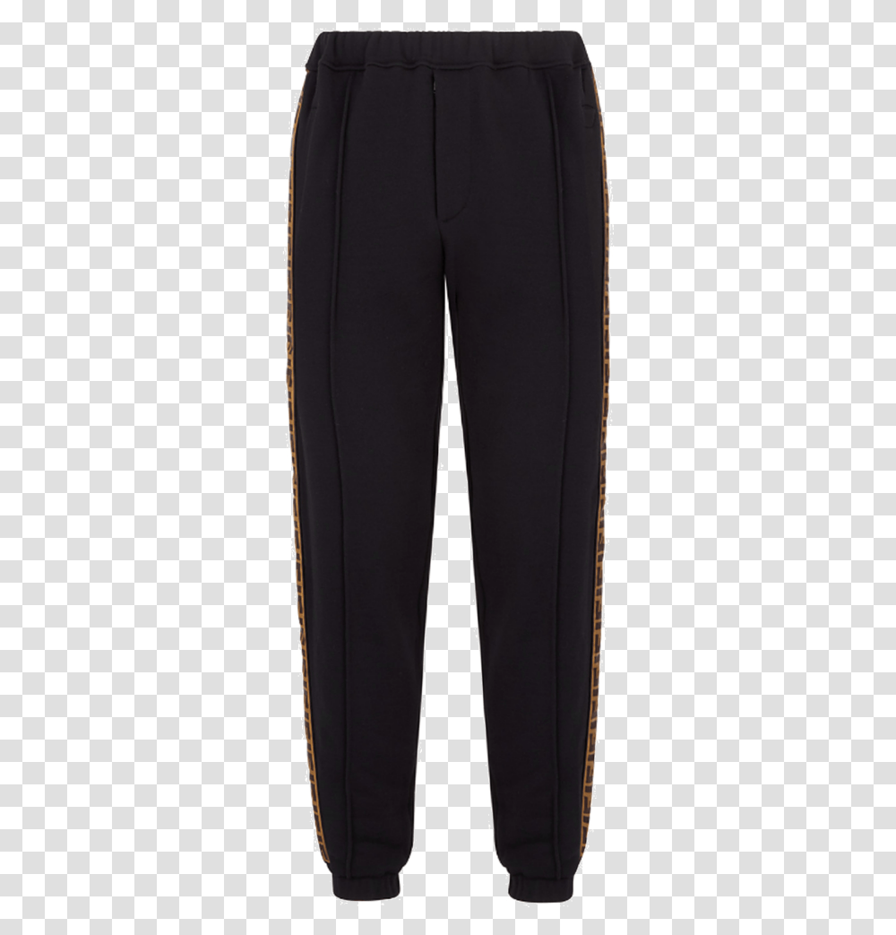 Fendi Ff Side Logo Track Pants Russell Athletic Open Leg Pant, Clothing, Jeans, Overcoat, Suit Transparent Png