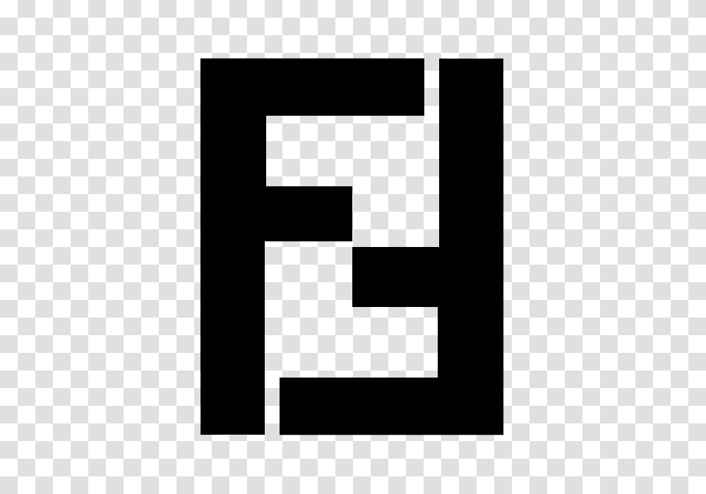 Fendi Men Logo Shoplook, Trademark, Alphabet Transparent Png
