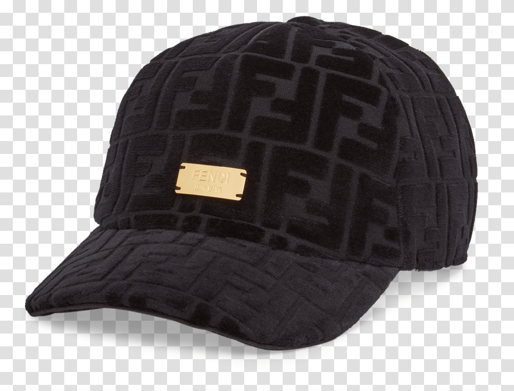 Fendi X Jackson Wangs Capsule Collection Baseball Cap, Clothing, Apparel, Hat, Sun Hat Transparent Png