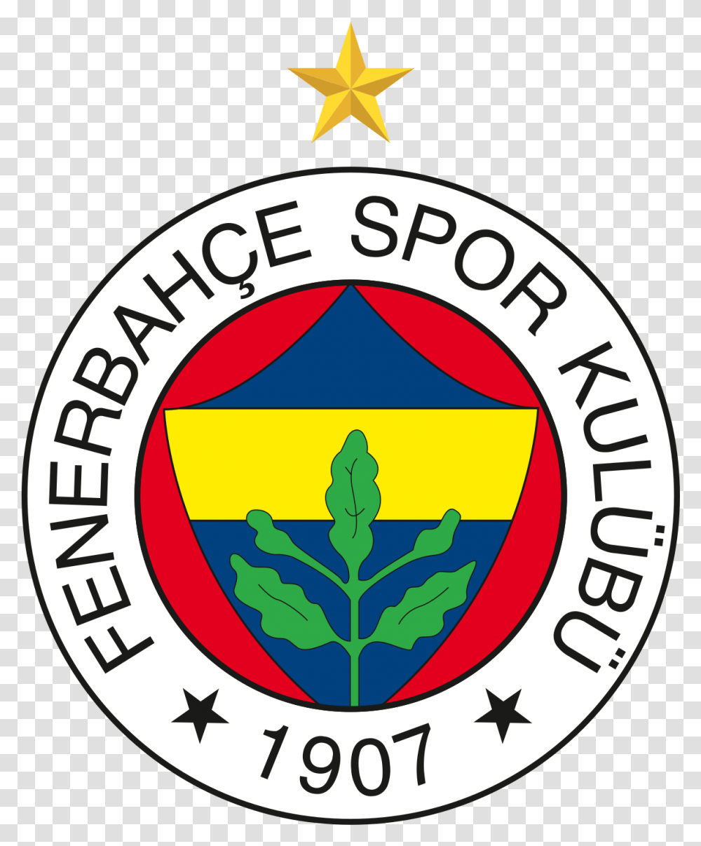 Fenerbahce Basketball Logo, Trademark, Badge, Emblem Transparent Png