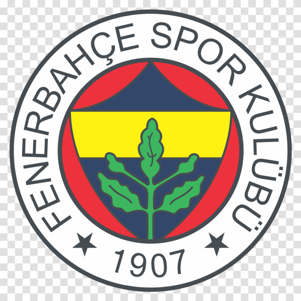 Fenerbahce Logo, Trademark, Emblem, Badge Transparent Png