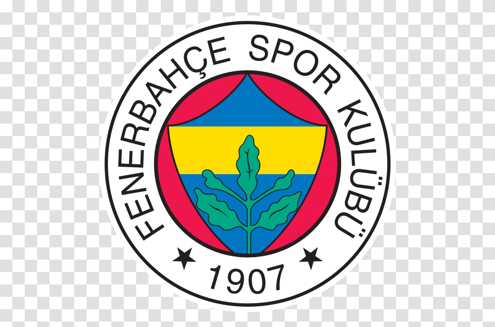 Fenerbahce Sk Logo Logos And Symbols Logo, Trademark, Badge, Emblem Transparent Png