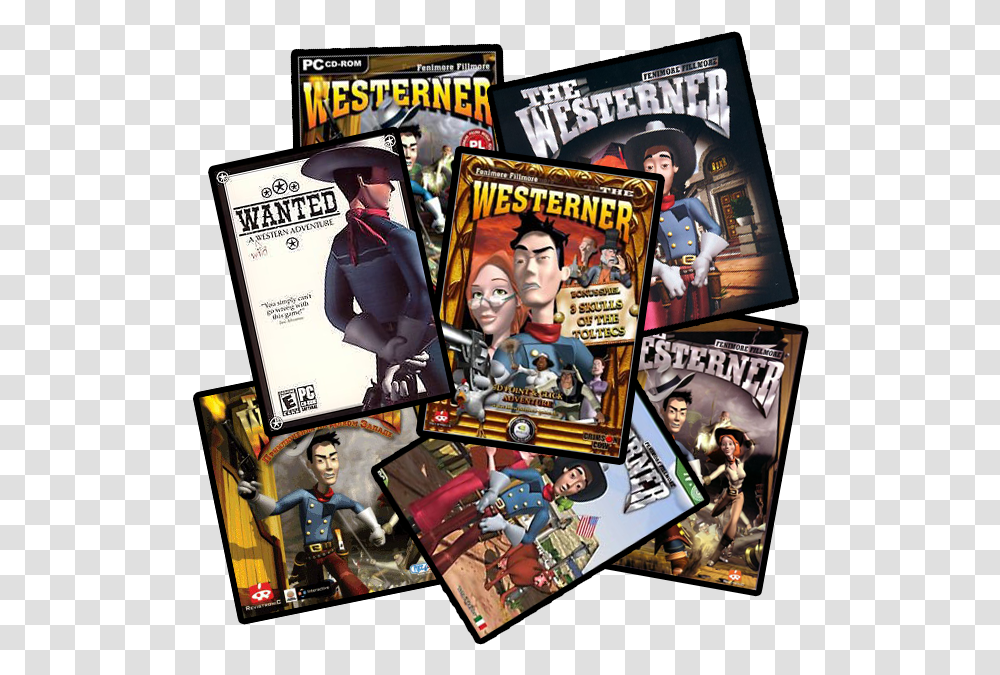 Fenimore Fillmore The Westerner, Person, Human, Disk, Dvd Transparent Png