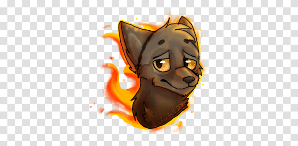 Fenix Cartoon, Fire, Flame, Animal, Mammal Transparent Png