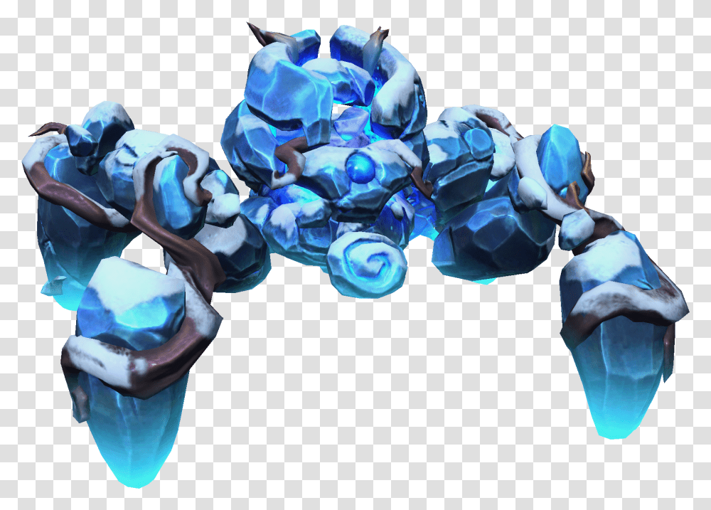 Fenix Crystalline Ruinwalker Skin 1 Crystal, Sphere, Robot, Accessories, Gemstone Transparent Png