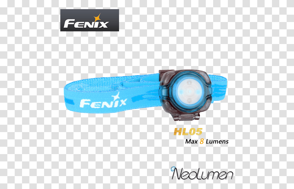 Fenix Hl05 Lampe Frontale Multifonctions Fenix, Goggles, Accessories, Accessory, Wristwatch Transparent Png