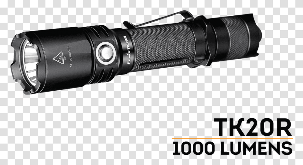 Fenix Tk20r Rechargeable Tactical Flashlight Thin Blue Line Fenix, Lamp, Power Drill, Tool, Camera Transparent Png