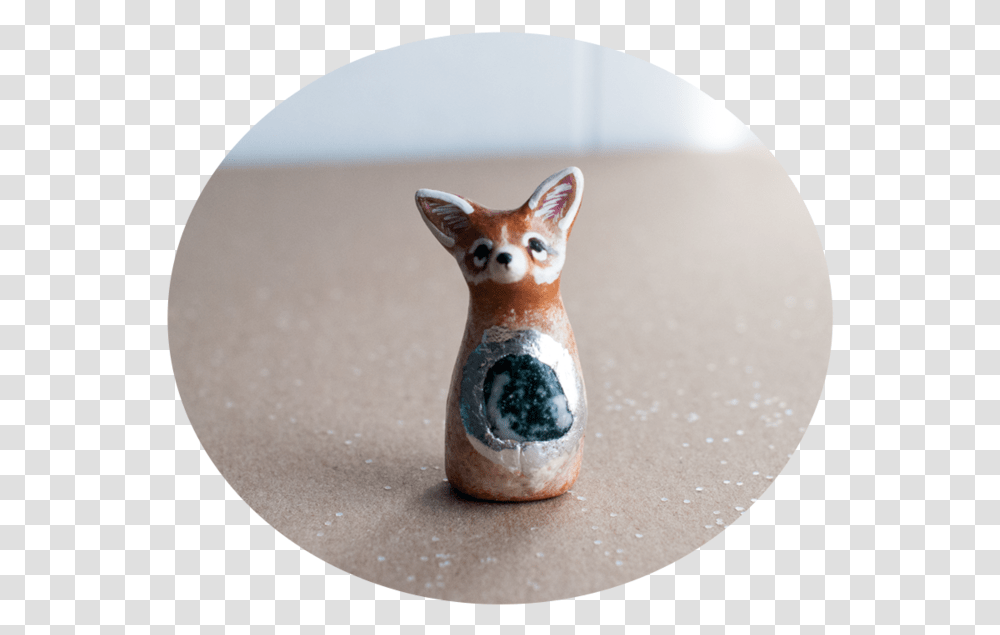 Fennec Fox 1 White Tailed Deer, Figurine, Dog, Pet, Canine Transparent Png