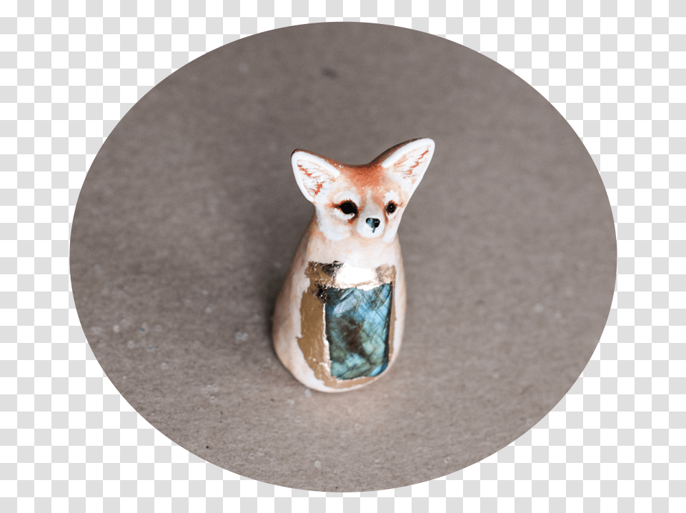 Fennec Fox 2 Sphynx, Figurine, Dog, Pet, Animal Transparent Png