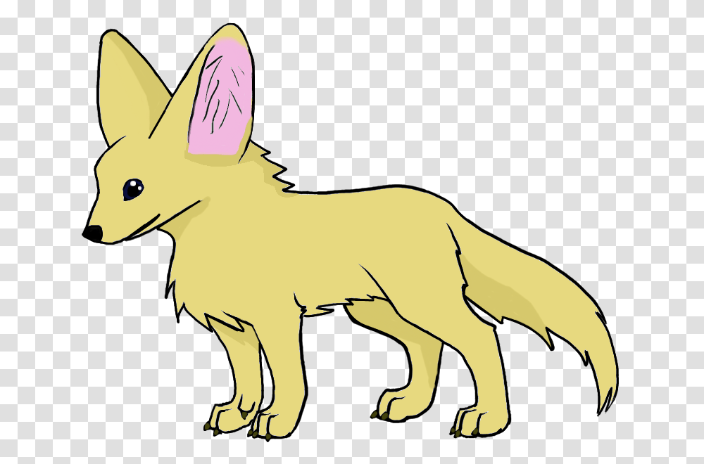 Fennec Fox Clipart, Animal, Mammal, Rabbit, Rodent Transparent Png