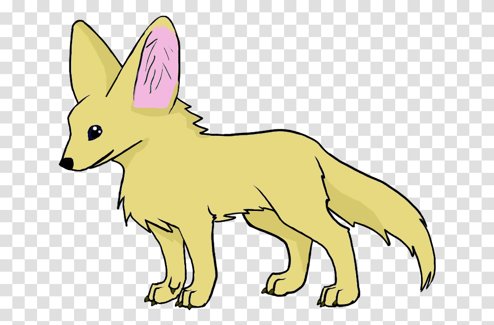 Fennec Fox Clipart Fennec Fox Clipart, Animal, Mammal, Coyote, Wildlife Transparent Png