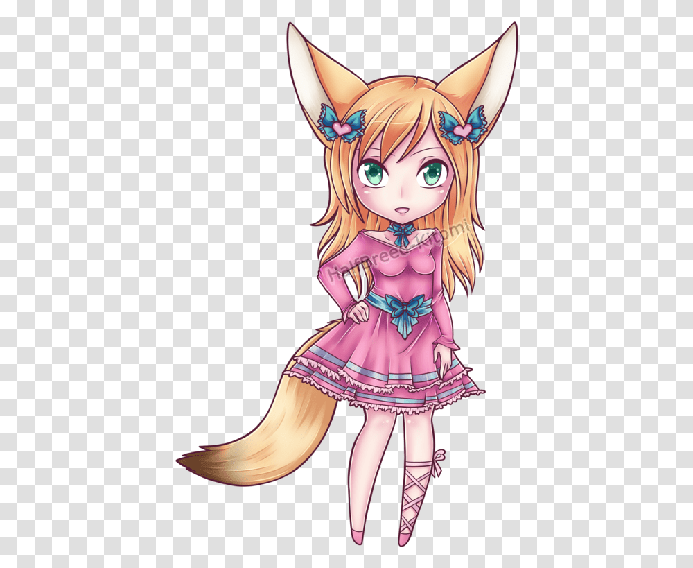 Fennec Fox Closed Cartoon, Manga, Comics, Book, Doll Transparent Png