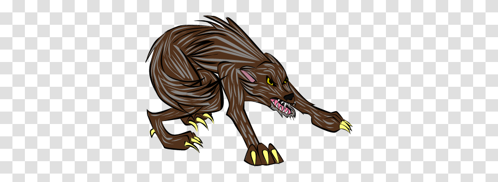 Fenrir Drawing Bound Illustration, Animal, Reptile, Dinosaur, Mammal Transparent Png