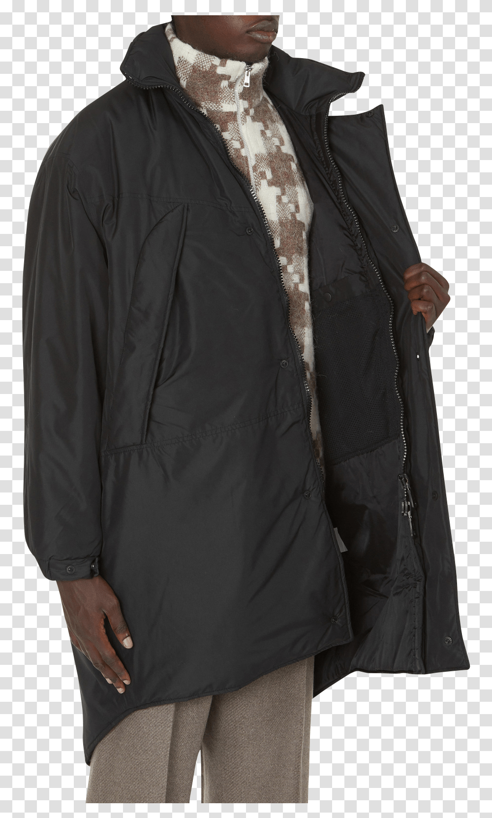 Fenrir Parka, Clothing, Apparel, Coat, Overcoat Transparent Png