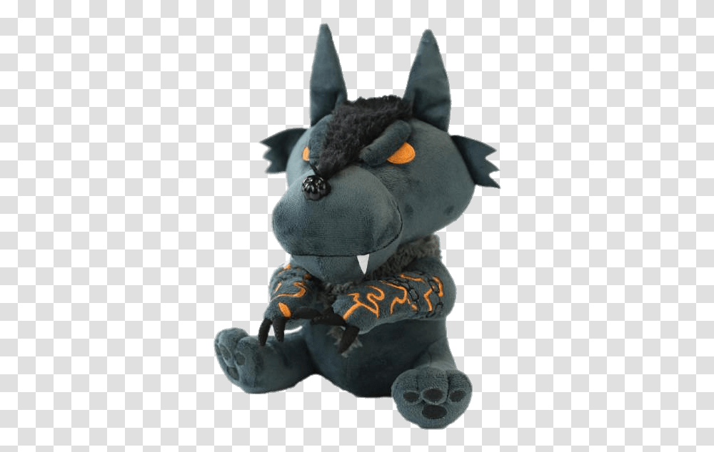 Fenrir Plush Animal Smite Fenrir Plushie, Toy, Figurine, Mascot Transparent Png