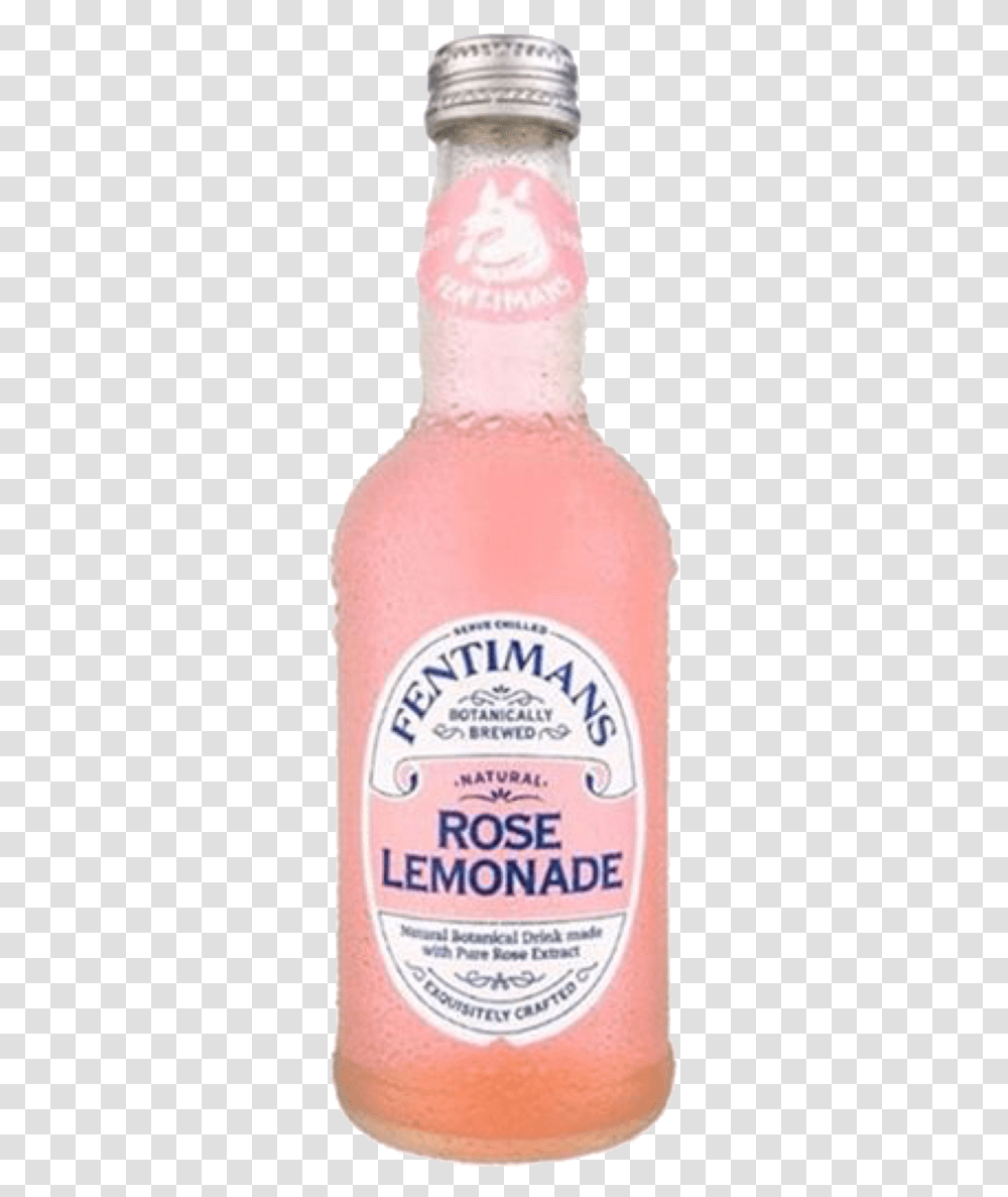 Fentimans Rose Lemonade Price, Bottle, Beverage, Alcohol, Liquor Transparent Png