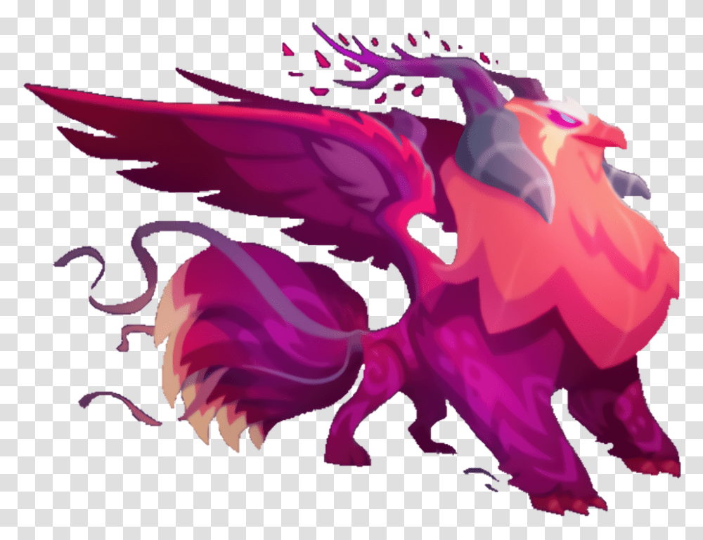 Feral Animal Avatars Npc Design Leaks Animal Jam Feral Game, Dragon, Rose, Flower, Plant Transparent Png