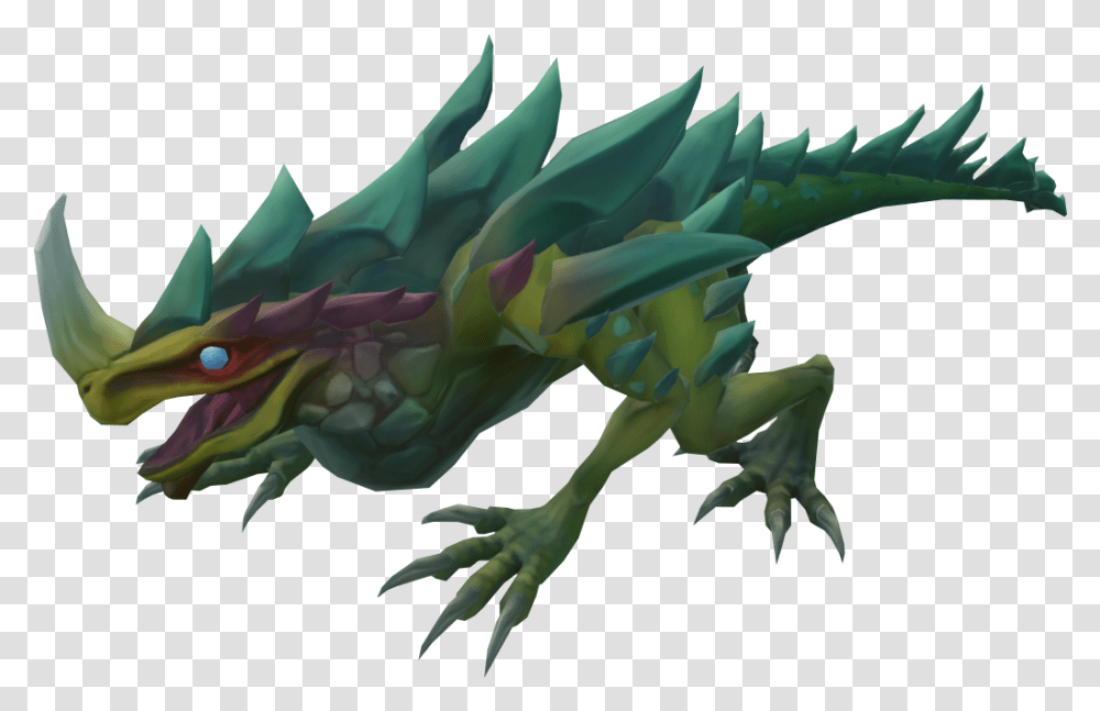 Feral Dinosaur Runescape Dinosaur, Dragon, Animal Transparent Png