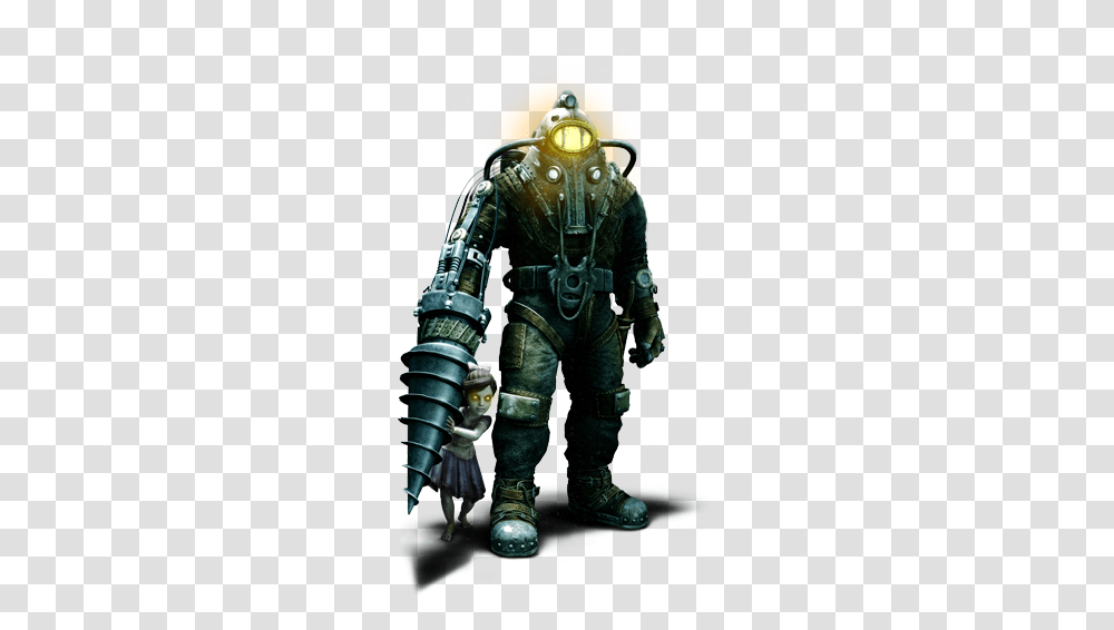 Feral Support Bioshock, Person, Human, Toy, Costume Transparent Png