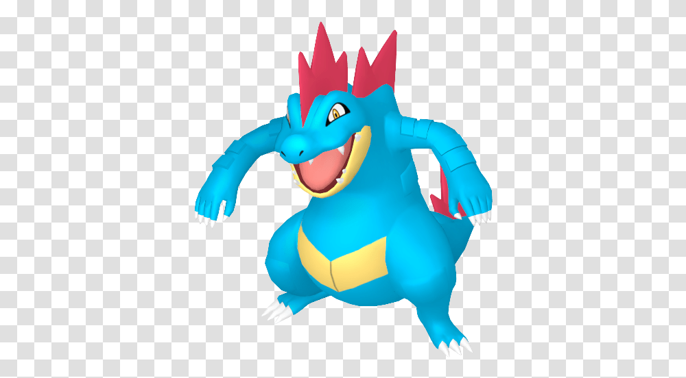 Feraligatr Imperator Pokemon, Toy, Dragon Transparent Png