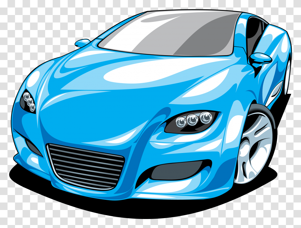 Ferarri Clipart Fruit Blue Sports Car Vector Sports Cars Vector, Light, Helmet, Tire, Vehicle Transparent Png