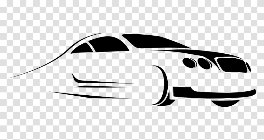 Ferarri Clipart Silhouette, Gray, World Of Warcraft Transparent Png