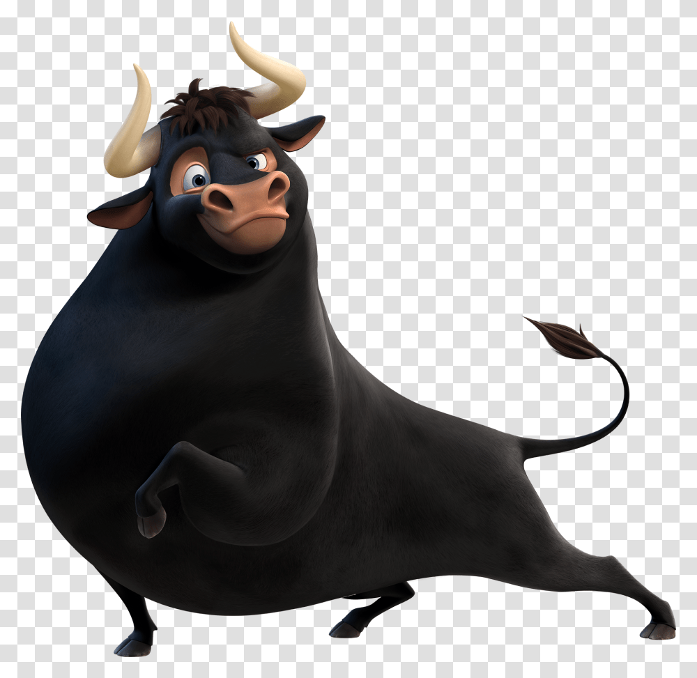 Ferdinand Movie Character Ferdinand The Bull, Animal, Mammal, Sea Life, Sea Lion Transparent Png