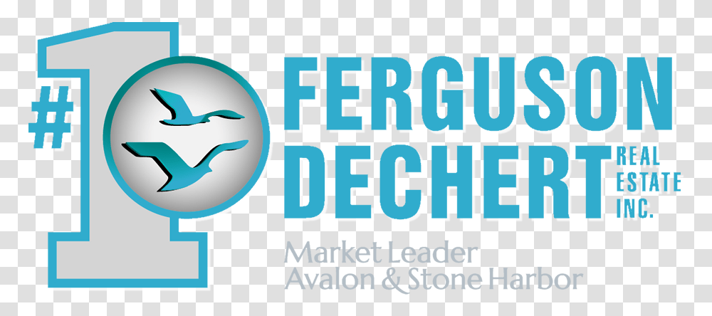 Ferguson Dechert Real Estate, Word, Logo Transparent Png