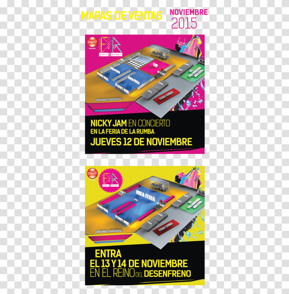 Feria De La Rumba 2015, Flyer, Poster, Paper, Advertisement Transparent Png