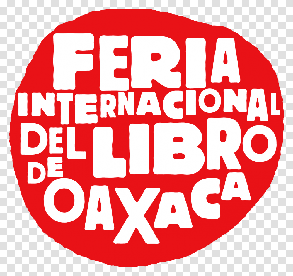 Feria Del Libro Oaxaca 2018, Label, Logo Transparent Png