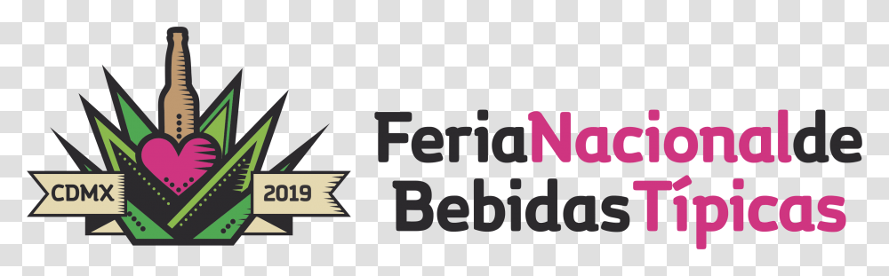 Feria Nacional De Bebida Feria De Bebidas Tipicas 2019, Logo, Trademark Transparent Png