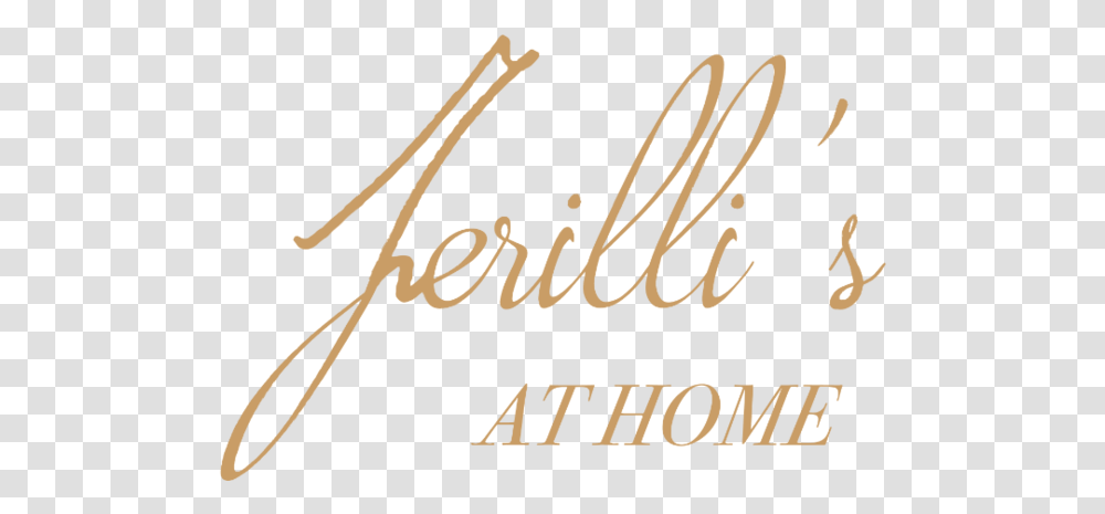 Ferilli S At Home, Handwriting, Calligraphy, Poster Transparent Png