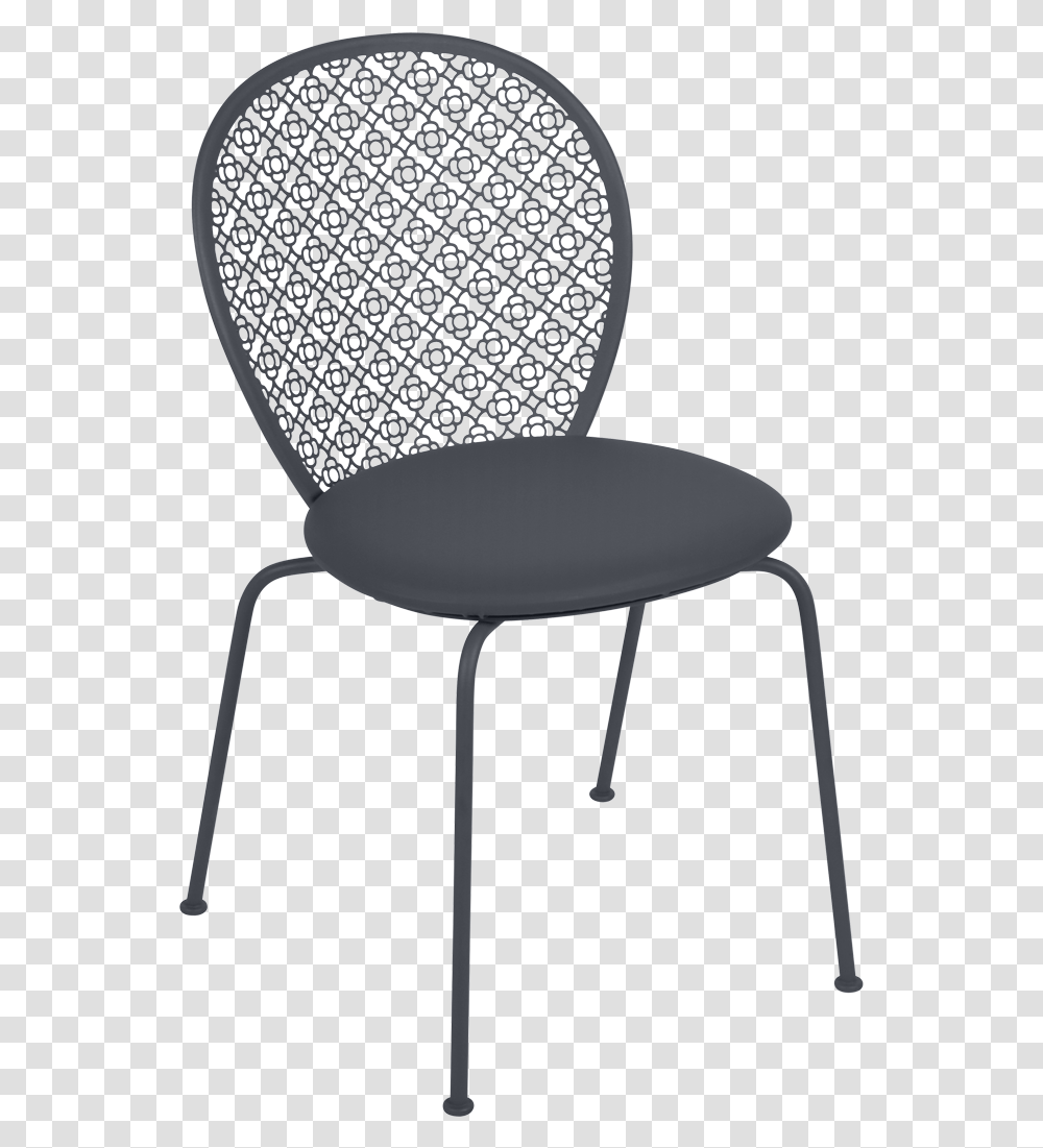 Fermob Lorette Chair, Furniture, Cushion, Lamp, Headrest Transparent Png
