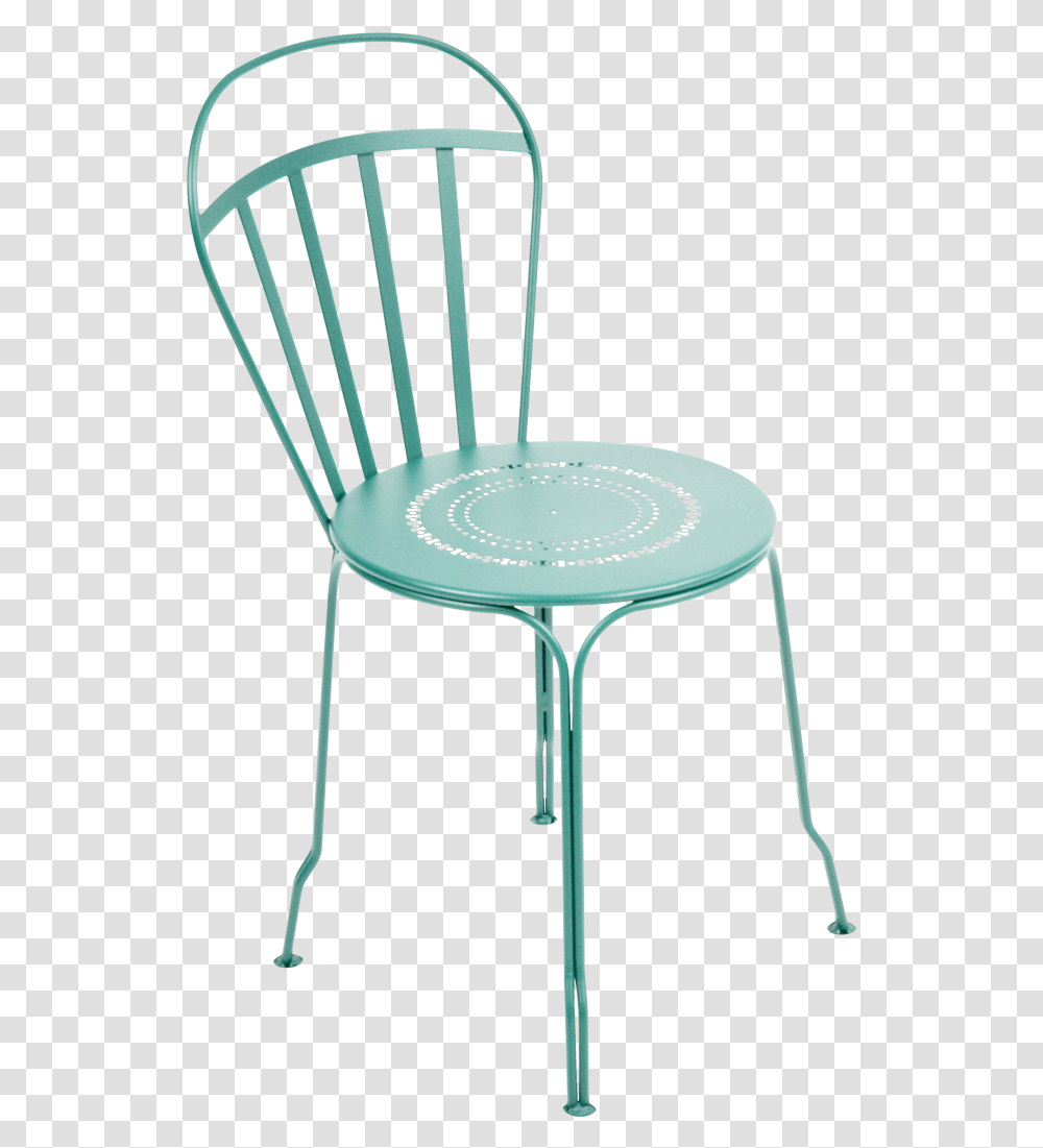 Fermob Louvre Willow Green, Chair, Furniture, Lamp, Tabletop Transparent Png