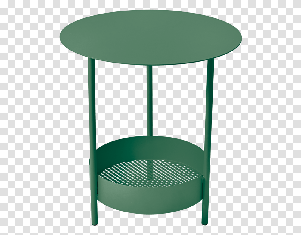 Fermob Salsa Pedestal Table, Lamp, Cylinder, Basket, Stand Transparent Png