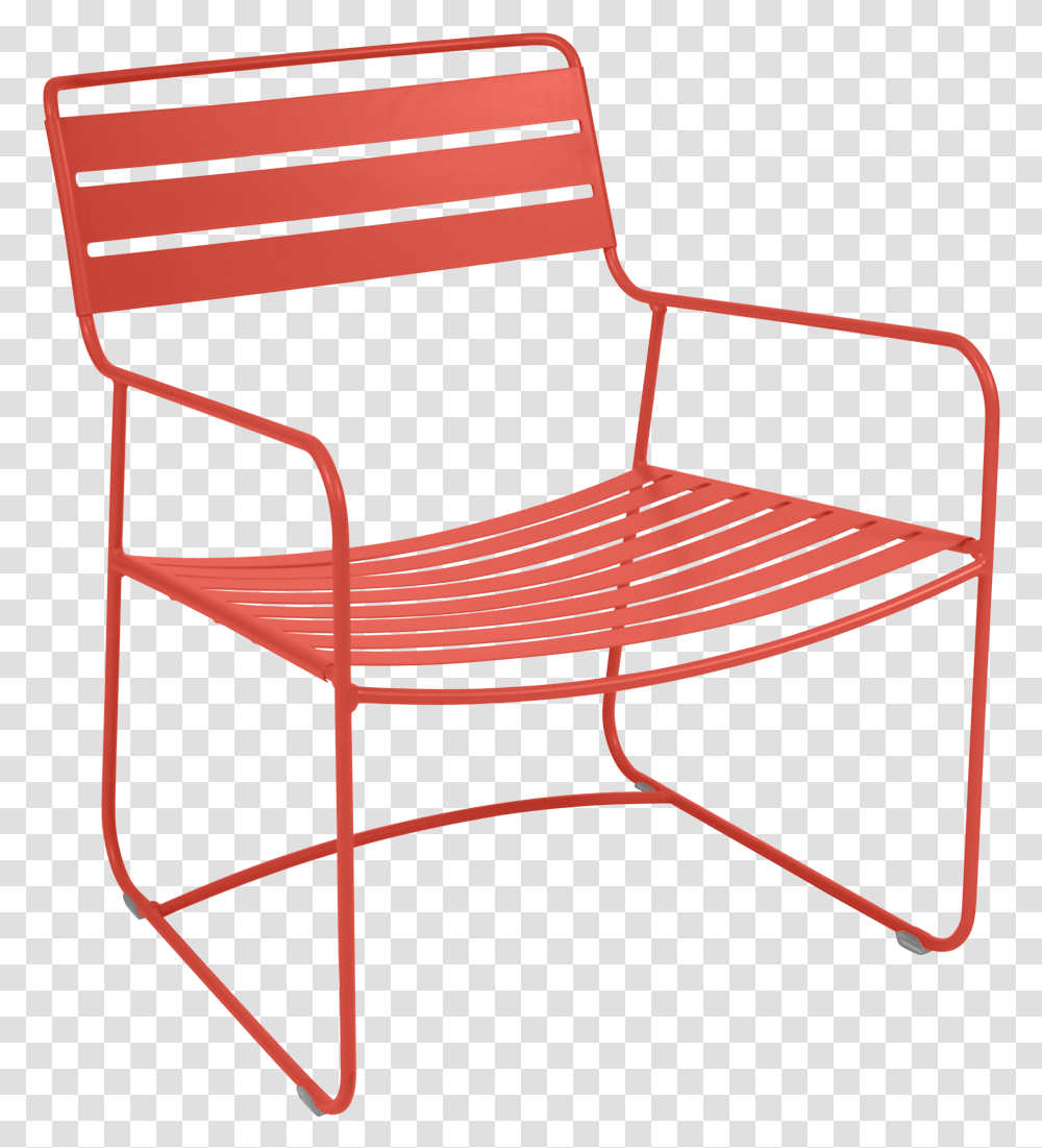 Fermob Surprising Low Chair, Furniture, Armchair Transparent Png