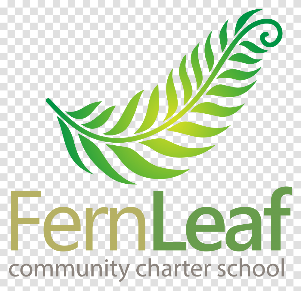 Fern Leaf Logo Fern Leaf, Plant, Green, Bird, Animal Transparent Png