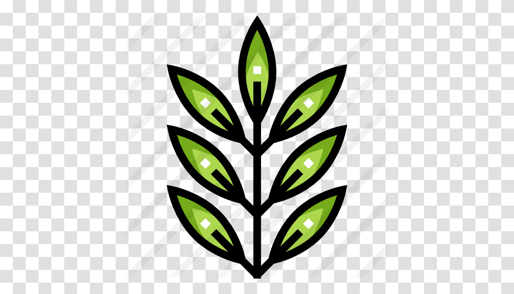 Fern, Plant, Tree, Ornament, Candle Transparent Png