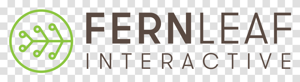 Fernleaf Logo Tan, Number, Alphabet Transparent Png