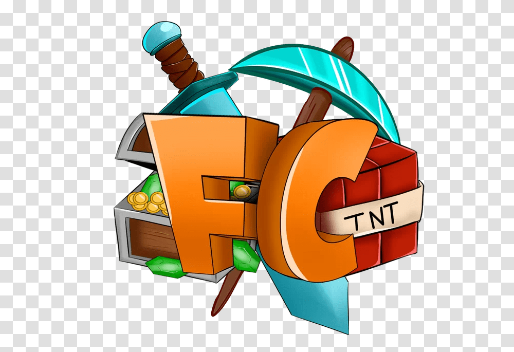 Feroxcraft Minecraft Server Minecraft Server Logo Fc, Toy, Angry Birds, Recycling Symbol, Treasure Transparent Png