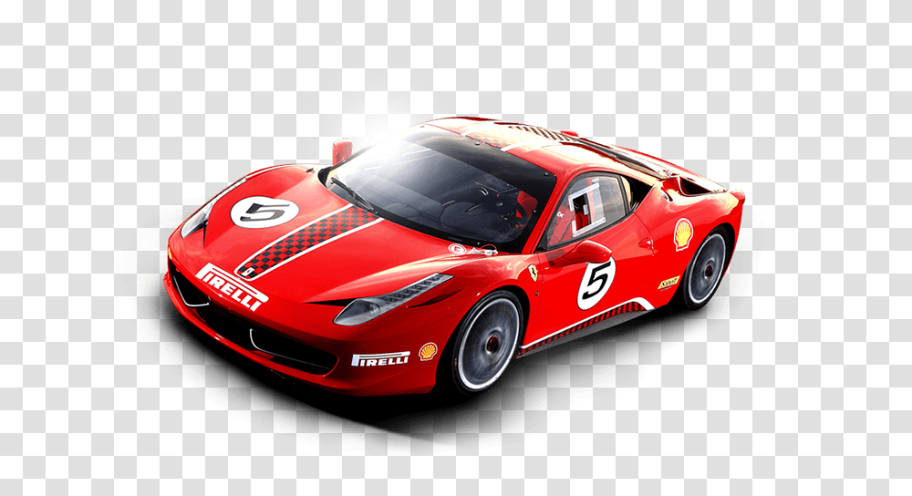 Ferrari 458 Italia Challenge, Car, Vehicle, Transportation, Automobile Transparent Png