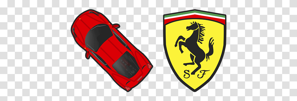 Ferrari 458 Italia Cursor - Custom Browser Extension Logo Ferrari, Armor, Wristwatch Transparent Png