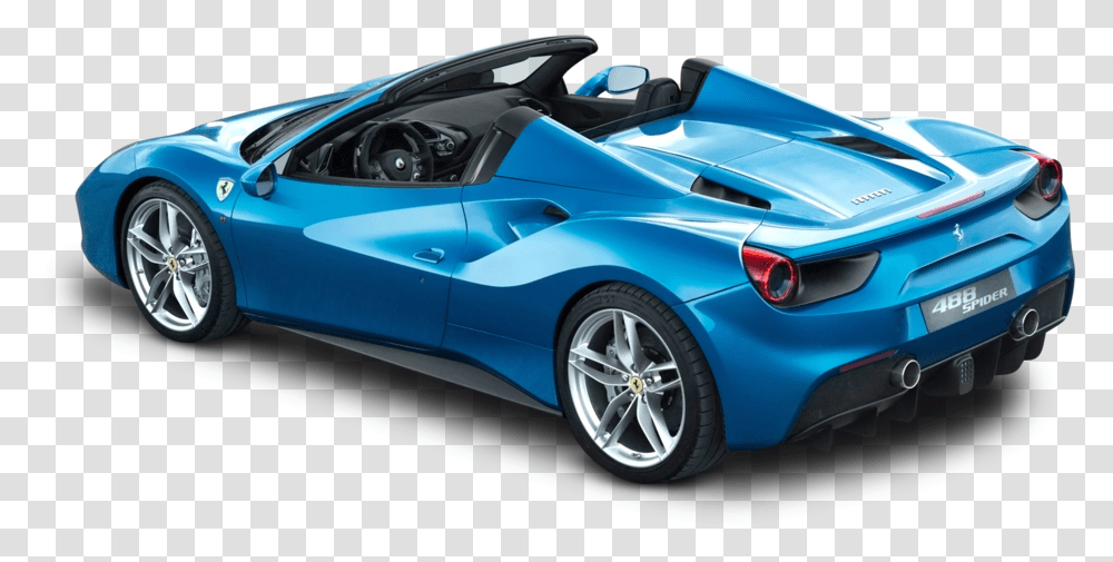 Ferrari 458 Spider Blau, Car, Vehicle, Transportation, Automobile Transparent Png