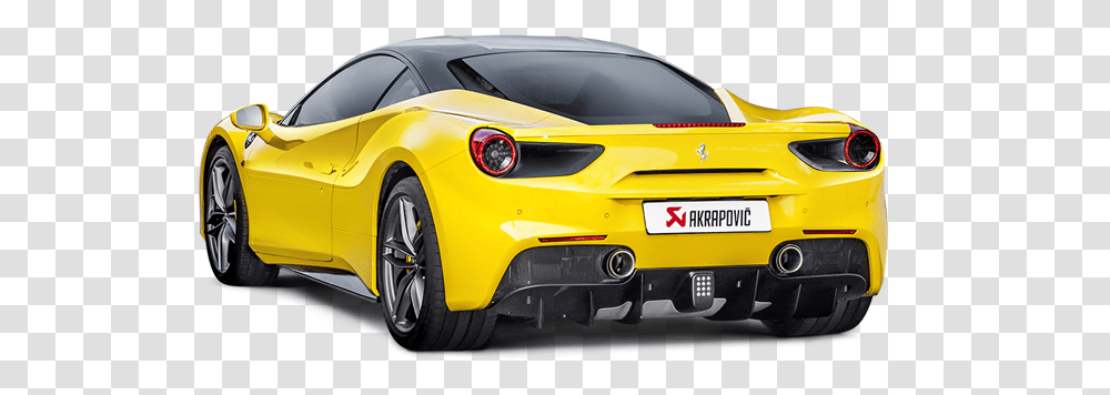 Ferrari 488 Gtb488 Spider 2019 Slip On Line Titanium, Car, Vehicle, Transportation, Automobile Transparent Png