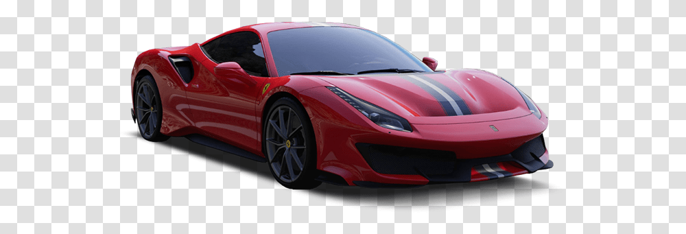 Ferrari 488 Pista Ferrari Prezzo, Car, Vehicle, Transportation, Automobile Transparent Png